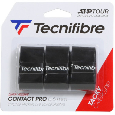 Surgrip TECNIFIBRE Pro Players Overgrip Noir x3