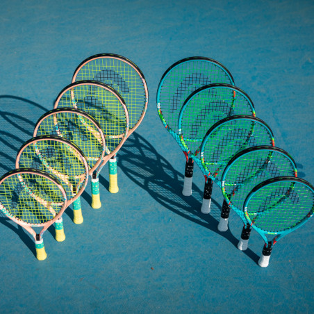 Raquette Junior HEAD NOVAK 25 Vert / Rouge 2022