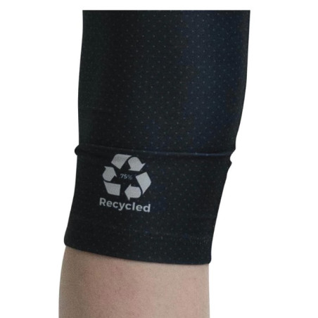 Collant Running RAIDLIGHT Femme 3/4 TIGHTS FRANCE MF Noir AH 2022