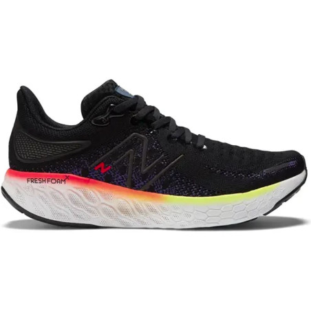 Chaussures Running NEW BALANCE Homme 1080 E12 Bleu / Violet / Jaune 2022