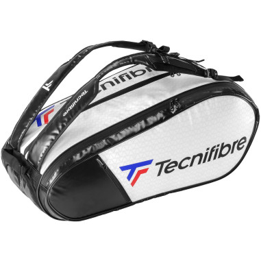 Sac de sport TECNIFIBRE TOUR RS ENDUR 12R Noir / Blanc AH 2022