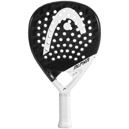 Raquette Padel HEAD Graphene 360+ ALPHA ELITE Noir / Blanc 2021