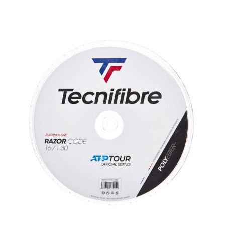 Bobine TECNIFIBRE Razor Code Noir 1.30mm (200 m)