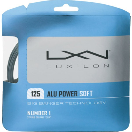 Cordage LUXILON Big Banger Alu Power Soft 1,25 (12 m)