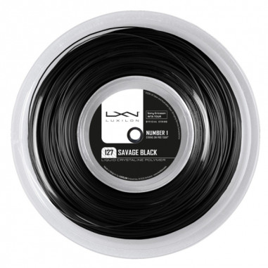 Bobine LUXILON Savage Black 1.27mm (200m)