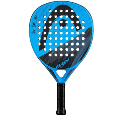Raquette Padel HEAD FLASH PLUS 2.0 With CB Bleu (355 g) 2020