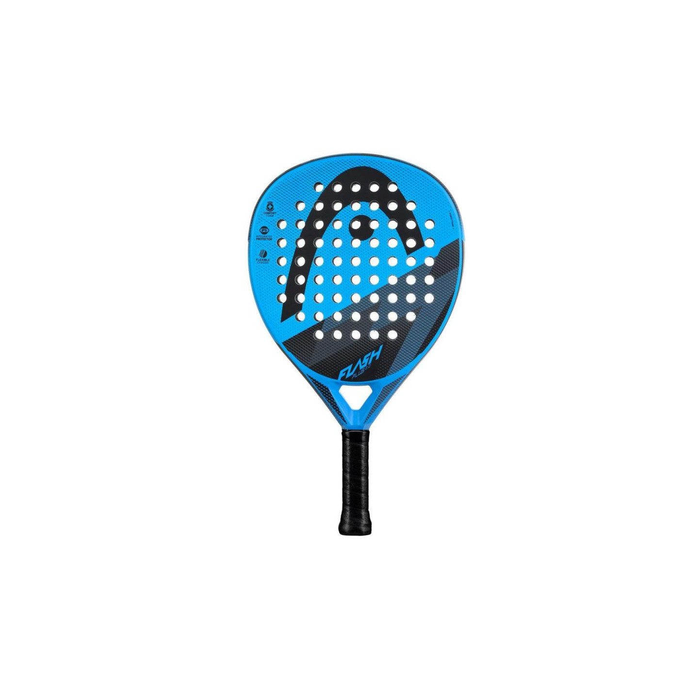 Raquette Padel HEAD FLASH PLUS 2.0 With CB Bleu (355 g) 2020