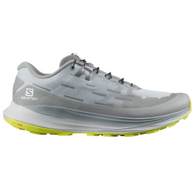 Chaussures Running SALOMON Homme ULTRA GLIDE Gris / Jaune AH 2021