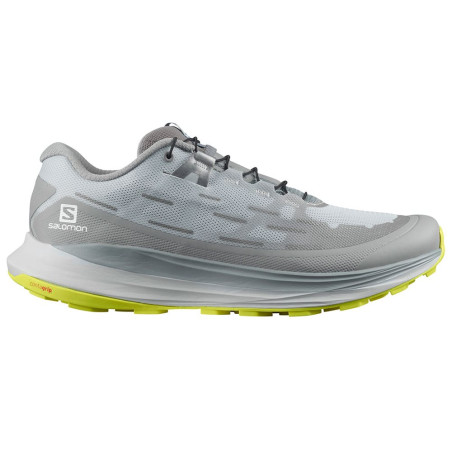 Chaussures Running SALOMON Homme ULTRA GLIDE Gris / Jaune AH 2021