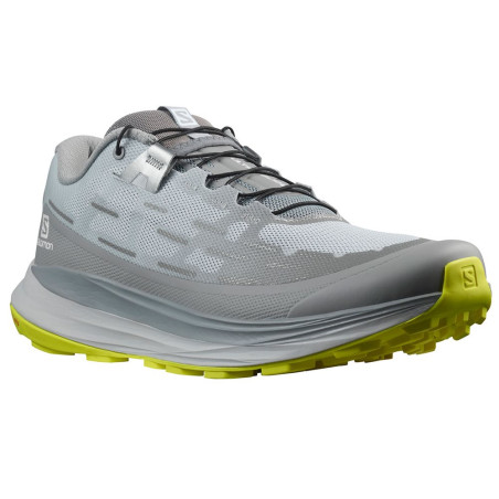 Chaussures Running SALOMON Homme ULTRA GLIDE Gris / Jaune AH 2021
