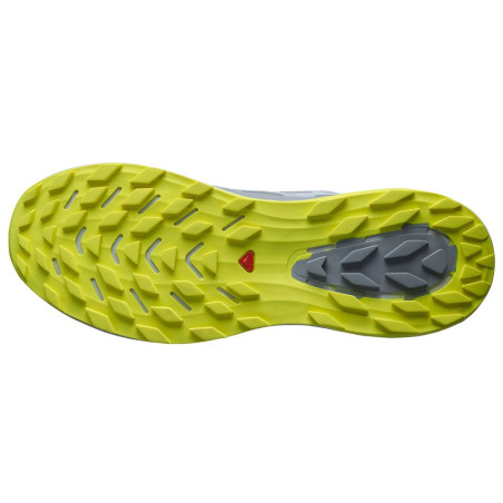 Chaussures Running SALOMON Homme ULTRA GLIDE Gris / Jaune AH 2021
