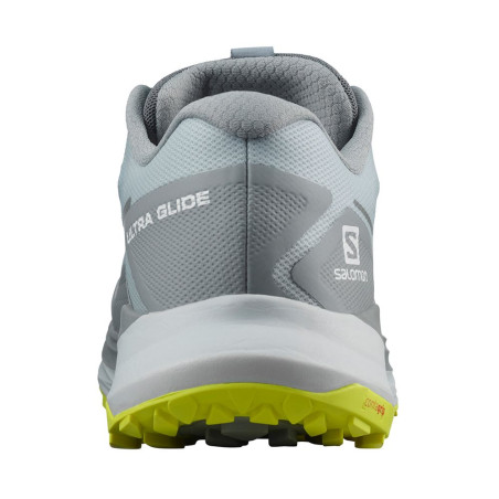 Chaussures Running SALOMON Homme ULTRA GLIDE Gris / Jaune AH 2021