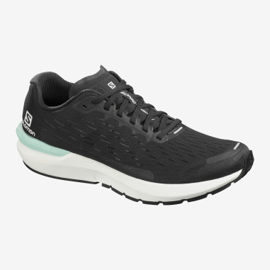 Chaussures Running SALOMON Homme SONIC 3 BALANCE Noir / Blanc / Vert AH 2020