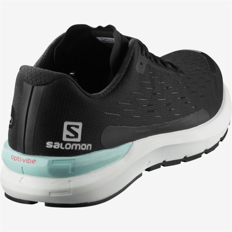 Chaussures Running SALOMON Homme SONIC 3 BALANCE Noir / Blanc / Vert AH 2020