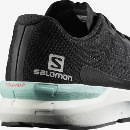 Chaussures Running SALOMON Homme SONIC 3 BALANCE Noir / Blanc / Vert AH 2020