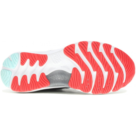 Chaussures Running ASICS Homme GEL-NIMBUS 23 Noir / Rouge AH2021