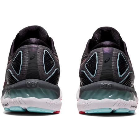 Chaussures Running ASICS Homme GEL-NIMBUS 23 Noir / Rouge AH2021