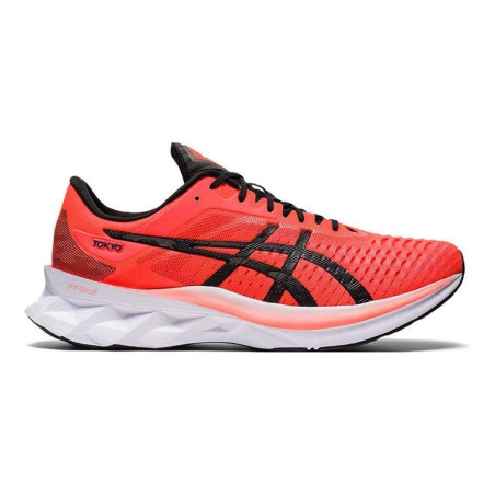 Chaussures Running ASICS Homme NOVABLAST TOKYO Orange / Noir AH 2020