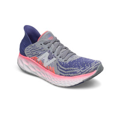 Chaussures Running NEW BALANCE Femme 1080 Gris / Violet /...