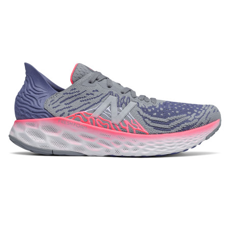 Chaussures Running NEW BALANCE Femme 1080 Gris / Violet / Fushia AH 2020