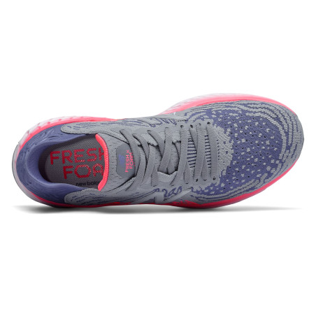Chaussures Running NEW BALANCE Femme 1080 Gris / Violet / Fushia AH 2020