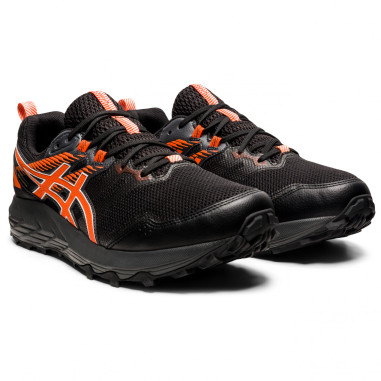 Chaussures Running ASICS Femme GEL-SONOMA 6 GTX Noir / Orange PE 2021