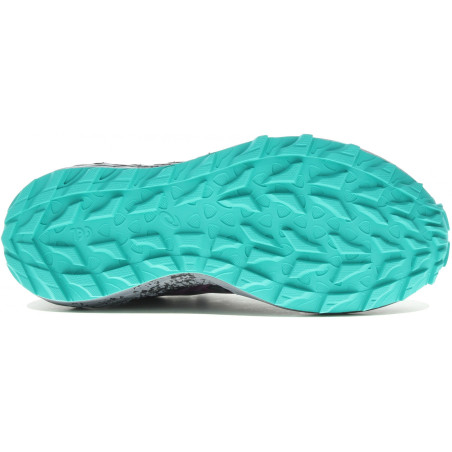 Chaussures Running ASICS Femme GEL-TRABUCO TERRA Noir / Gris / Vert PE 2021