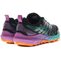 Chaussures Running ASICS Femme GEL-TRABUCO 9 Noir / Gris... 2