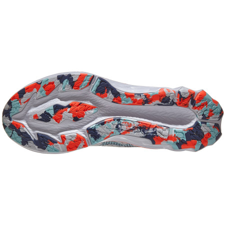 Chaussures Running ASICS Homme NOVABLAST 2 Gris / Bleu / Orange AH 2021