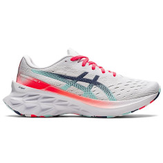 Chaussures Running ASICS Femme NOVABLAST Rose / Jaune /...