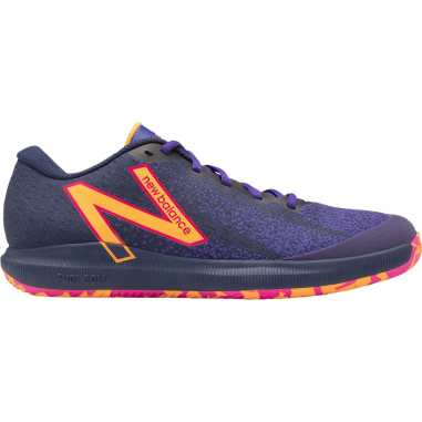 Chaussures de Futsal Bleu/Orange Homme New Balance
