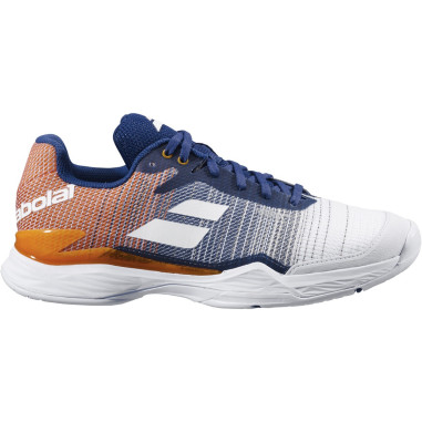 Chaussures BABOLAT Homme Jet Mach II Toutes Surfaces Blanc / Rouge 2020