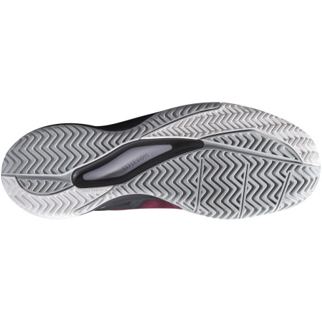 Chaussures WILSON Homme RUSH PRO 3.5 Toutes Surfaces Violet / Noir AH 2021