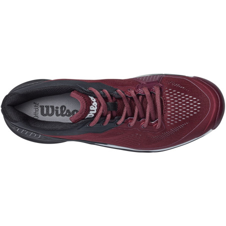 Chaussures WILSON Homme RUSH PRO 3.5 Toutes Surfaces Violet / Noir AH 2021