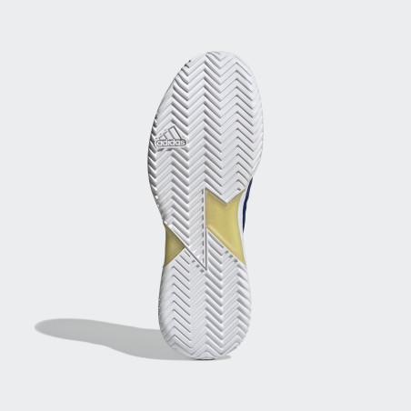 Chaussures ADIDAS Homme ADIZERO UBERSONIC 4 Bleu / Noir / Jaune AH 2021