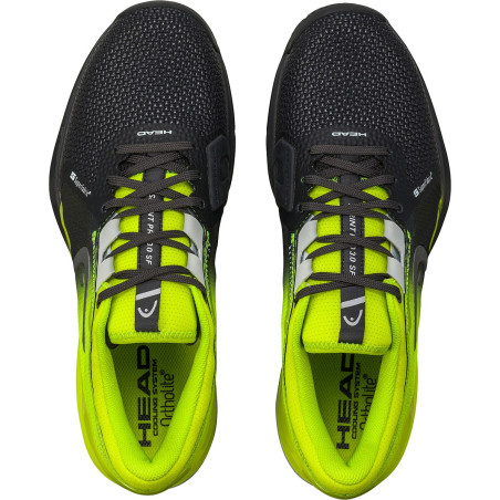 Chaussures HEAD Homme SPRINT PRO 3.0 SF Noir / Vert Fluo 2021