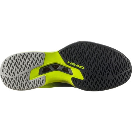 Chaussures HEAD Homme SPRINT PRO 3.0 SF Noir / Vert Fluo 2021