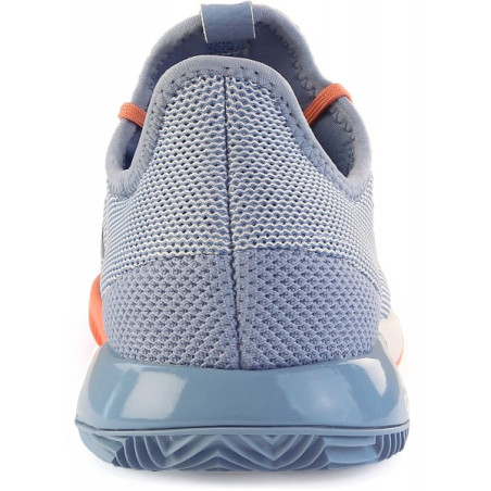 Chaussures ADIDAS Femme adizero Defiant Bounce Terre Battue Bleu/Corail PE 2018