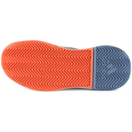 Chaussures ADIDAS Femme adizero Defiant Bounce Terre Battue Bleu/Corail PE 2018