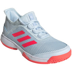 Chaussures ADIDAS Junior Adizero Club K Bleu / Fushia AH...