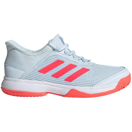 Chaussures ADIDAS Junior Adizero Club K Bleu / Fushia AH 2020
