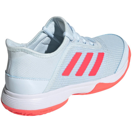 Chaussures ADIDAS Junior Adizero Club K Bleu / Fushia AH 2020