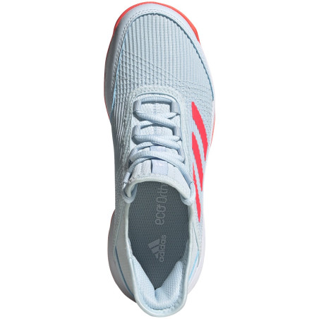 Chaussures ADIDAS Junior Adizero Club K Bleu / Fushia AH 2020