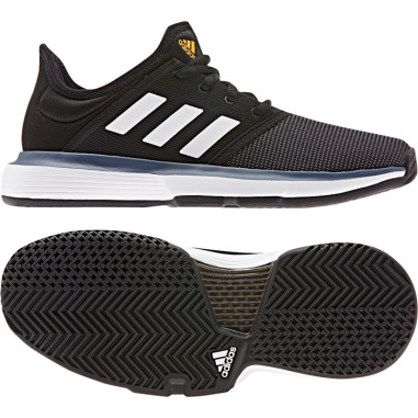 Chaussures ADIDAS Junior SoleCourt xJ  Noir /...