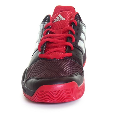 Chaussures ADIDAS Junior Barricade Club xJ Rouge / Bordeaux AH 2017