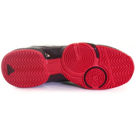Chaussures ADIDAS Junior Barricade Club xJ Rouge / Bordeaux AH 2017