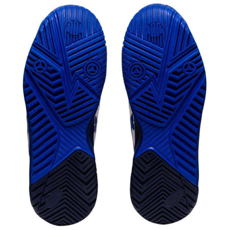 Chaussures ASICS Femme GEL-RESOLUTION 8 Blanc / Bleu AH 2021