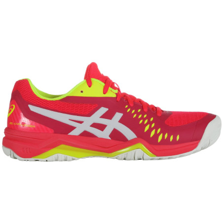 Chaussures ASICS Femme Gel-Challenger 12 Rose / Jaune AH 2019