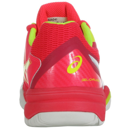 Chaussures ASICS Femme Gel-Challenger 12 Toutes Surfaces Rose / Jaune AH 2019