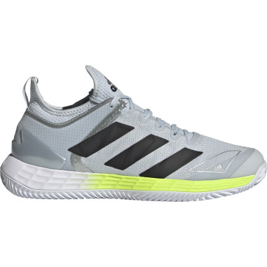 Chaussures ADIDAS Femme ADIZERO UBERSONIC 4 W CLAY Cyan / Jaune AH 2021